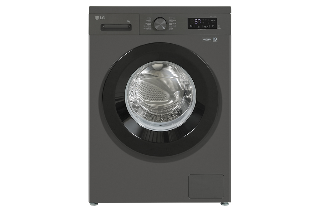 Máy giặt LG Inverter 9 kg FB1209S6M Màu Đen