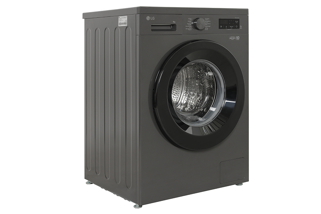 Máy giặt LG Inverter 9 kg FB1209S6M Màu Đen
