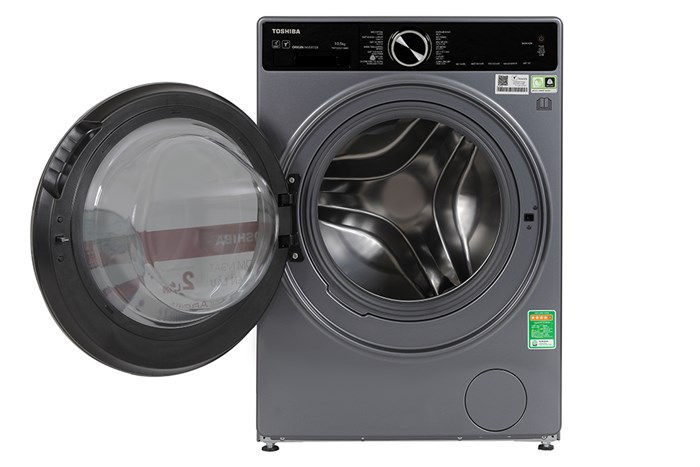 Máy giặt Toshiba Inverter 10.5 kg TW-T25BU115MWV(MG) Màu Xám đậm