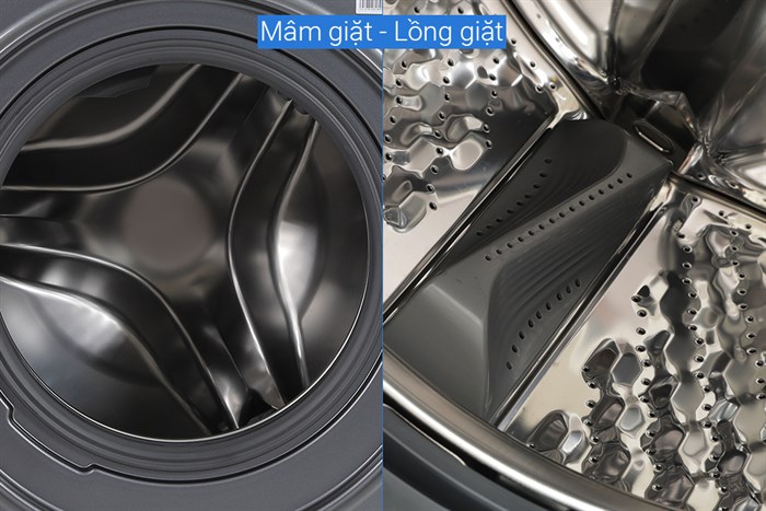 Máy giặt Toshiba Inverter 10.5 kg TW-T25BZU115MWV(MG) Màu Xám đậm