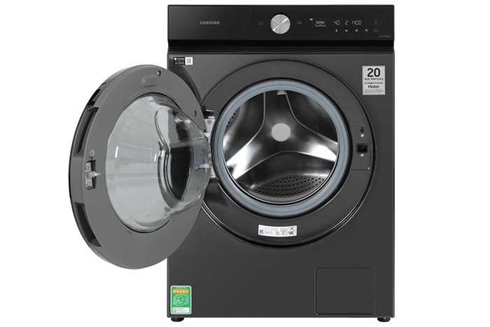 Máy giặt Samsung Bespoke AI Inverter 14 kg WW14BB944DGBSV Màu Đen