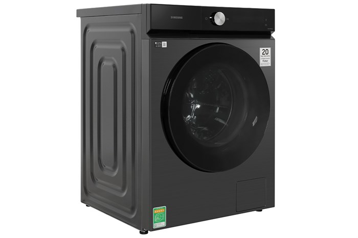 Máy giặt Samsung Bespoke AI Inverter 14 kg WW14BB944DGBSV Màu Đen