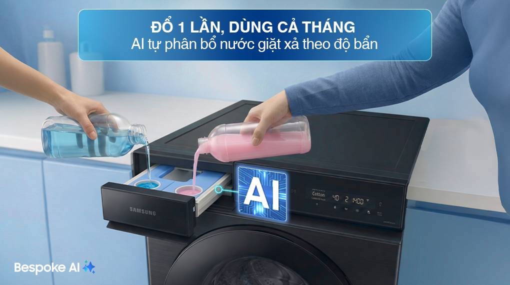 Máy giặt Samsung Inverter 12 kg WW12CGC04DABSV