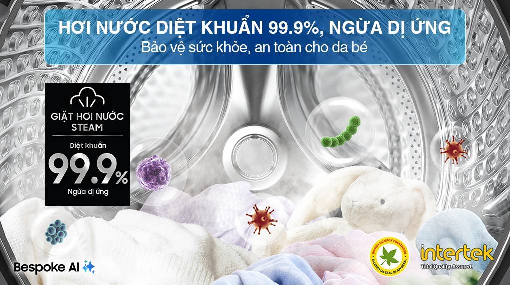 Máy giặt Samsung Inverter 12 kg WW12CGC04DABSV