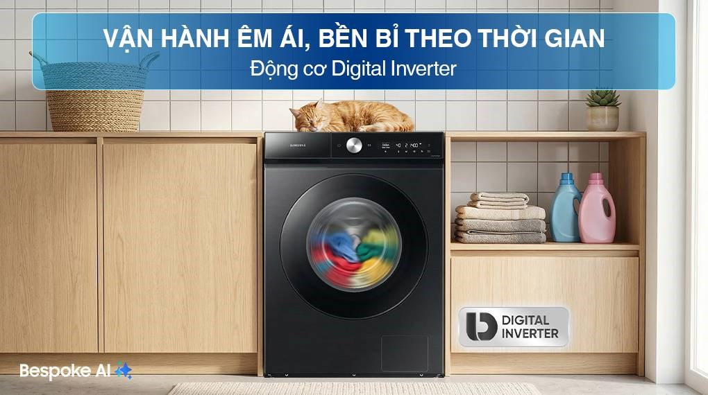 Máy giặt Samsung Inverter 12 kg WW12CGC04DABSV