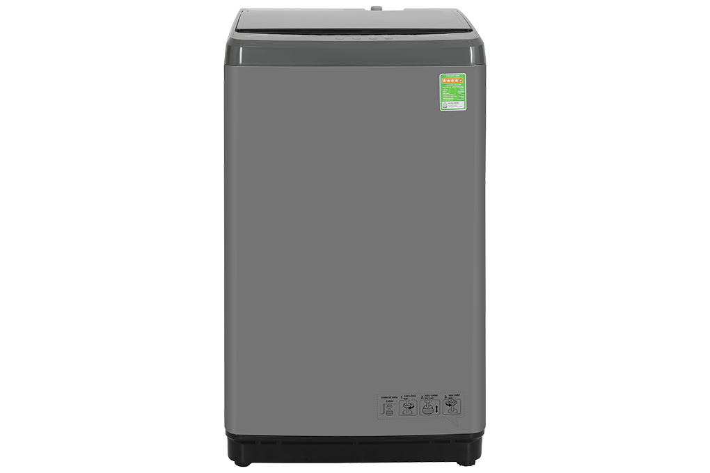 Máy giặt Hisense 8 kg WTZQ8012UT Màu Xám