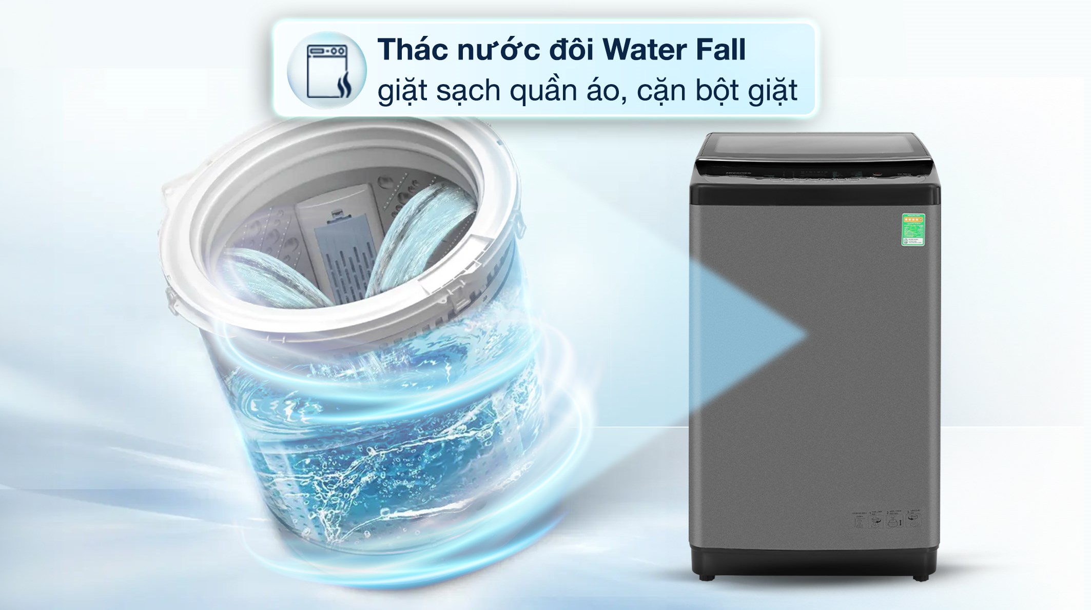 Máy giặt Hisense 10.5 kg WTJA1015UT