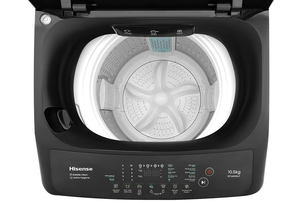 Máy giặt Hisense 10.5 kg WTJA1015UT Màu Xám