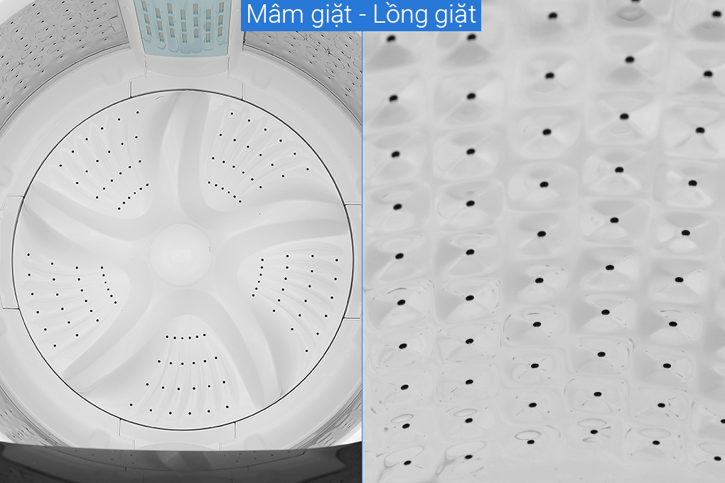 Máy giặt Hisense 10.5 kg WTJA1015UT Màu Xám