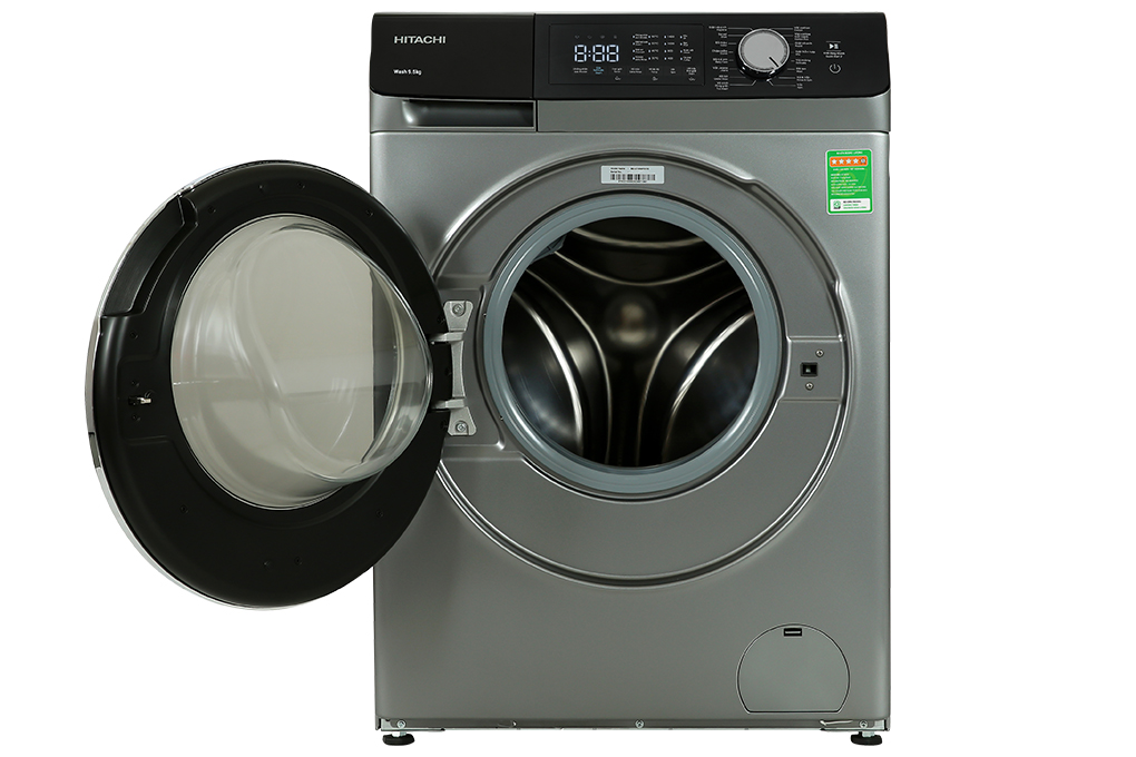 Máy giặt Hitachi Inverter 9.5 kg BD-954HVOS Màu Xám đậm