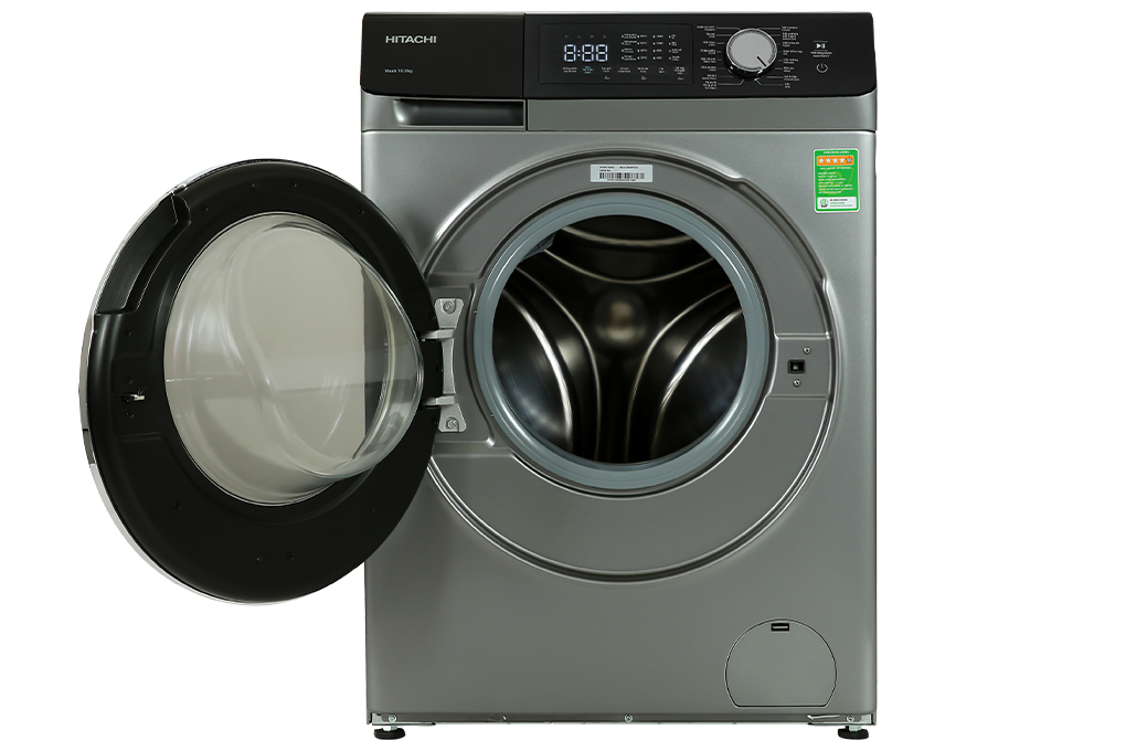 Máy giặt Hitachi Inverter 10.5 kg BD-1054HVOS Màu Xám đậm