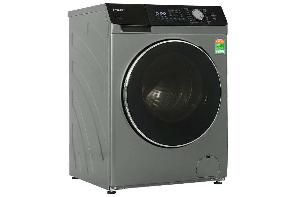 Máy giặt Hitachi Inverter 10.5 kg BD-1054HVOS Màu Xám đậm