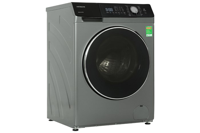 Máy giặt sấy Hitachi Inverter giặt 8.5 kg - sấy 5 kg BD-D852HVOS Màu Xám đậm