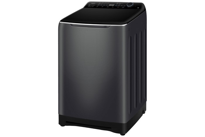 Máy giặt Aqua Inverter 14 kg AQW-DR140UHT PS Màu Bạc