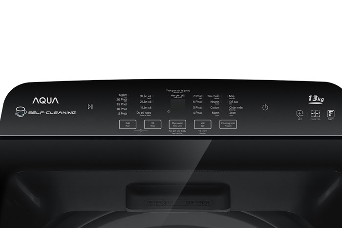 Máy giặt Aqua 13 kg AQW-FR130UHT SS Màu Inox