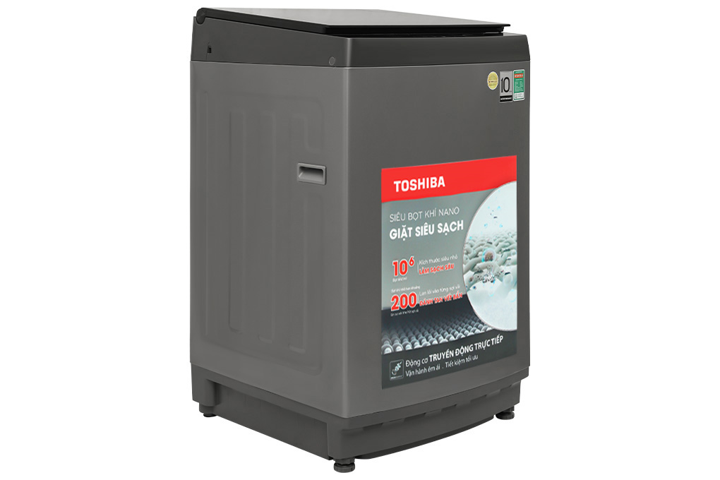 Máy giặt Toshiba Inverter 15 kg AW-DUM1600LV(SG) Màu Xám đậm