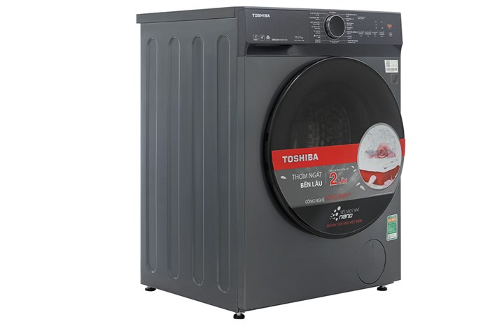 Máy giặt sấy Toshiba Inverter giặt 10.5 kg - sấy 7 kg TWD-T21BU115UWV(MG) Màu Xám đậm