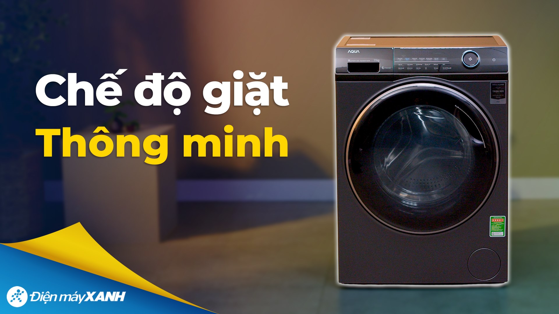 Máy giặt Aqua Inverter 11 kg AW11-B4959U1K(B)