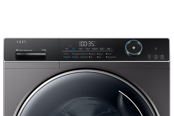 Máy giặt Aqua Inverter 13 kg AW13-BP4959K(S8) Màu Đen