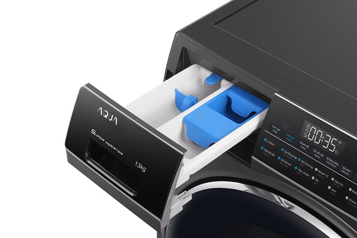 Máy giặt Aqua Inverter 13 kg AW13-BP4959K(S8) Màu Đen