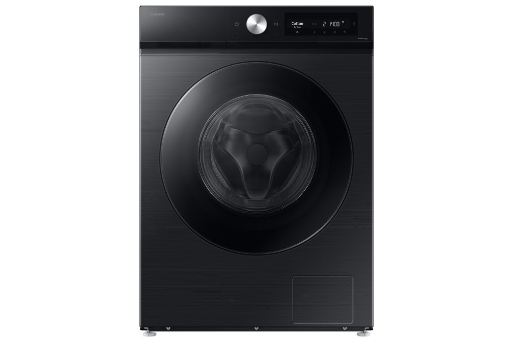 Máy giặt sấy Samsung Bespoke Inverter giặt 12 kg - sấy 7 kg WD12DB7B85GBSV Màu Đen
