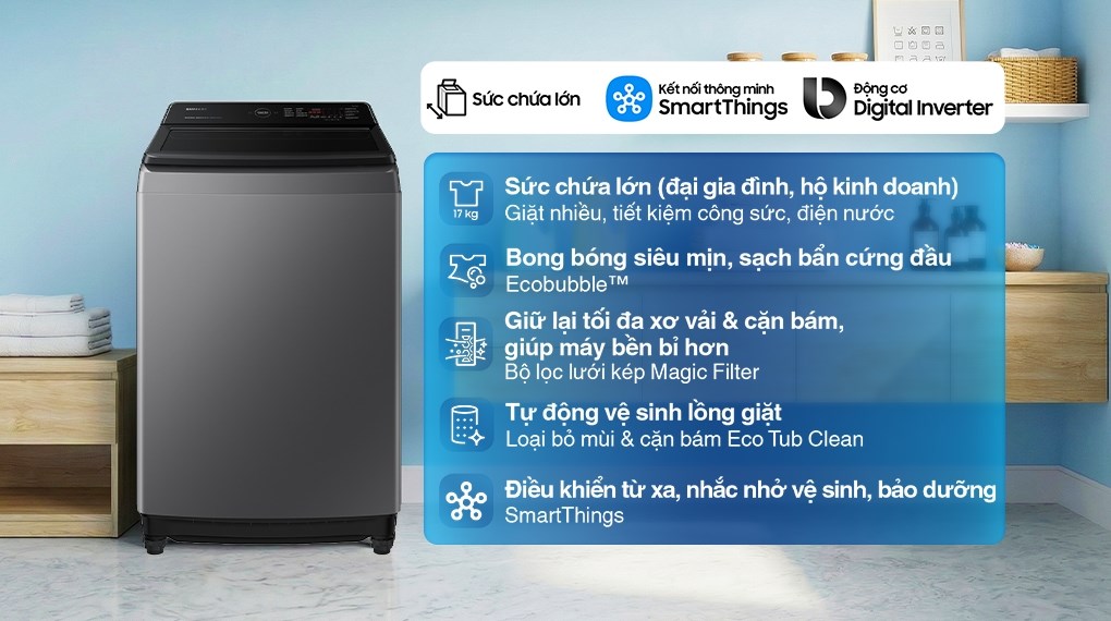 Chọn theo dung tích và kích thước