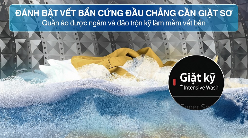 Máy giặt Samsung Ecobubble Inverter 17 kg WA17CG6442BDSV