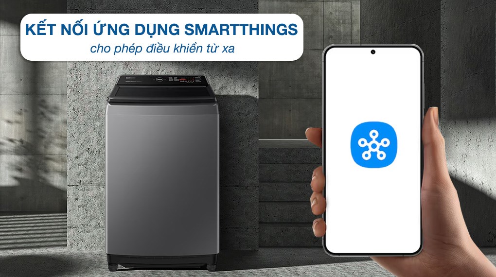 Máy giặt Samsung Ecobubble Inverter 17 kg WA17CG6442BDSV