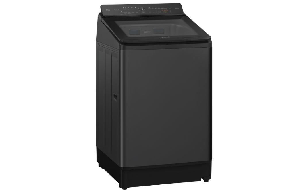 Máy giặt Panasonic Inverter 18 kg NA-FD180W3BV Màu Đen