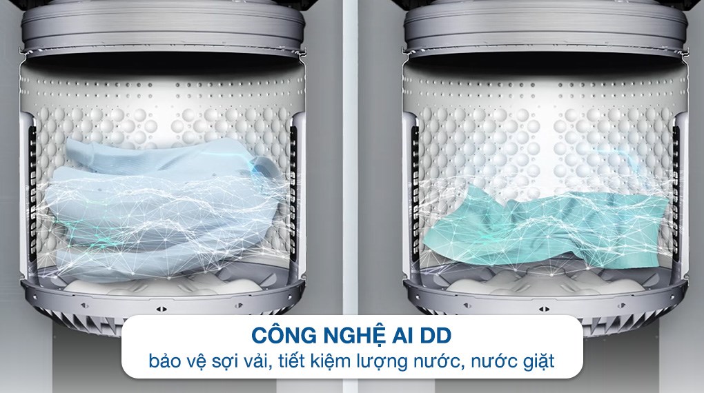 Máy giặt LG AI DD Inverter 25 kg TV2725SV9J
