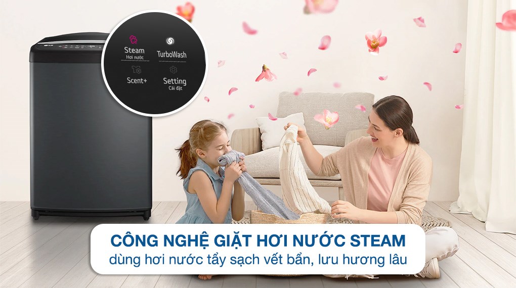 Máy giặt LG AI DD Inverter 25 kg TV2725SV9J