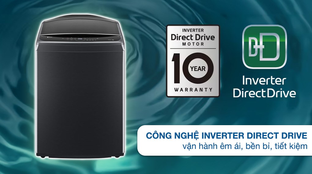 Máy giặt LG AI DD Inverter 25 kg TV2725SV9J