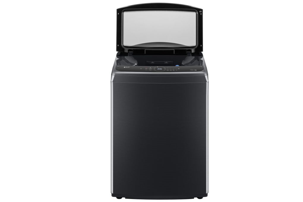 Máy giặt LG AI DD Inverter 25 kg TV2725SV9J Màu Đen - Bạc