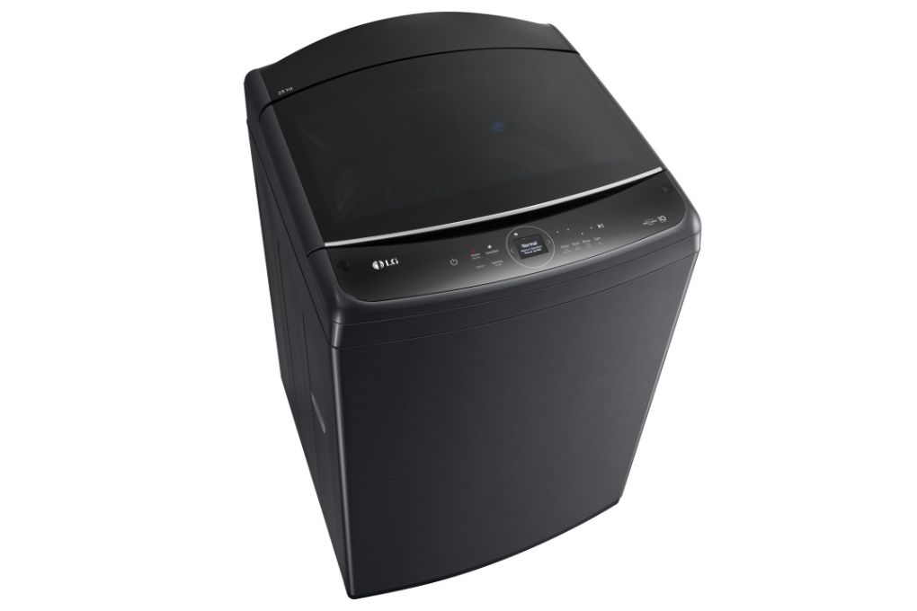 Máy giặt LG AI DD Inverter 25 kg TV2725SV9J Màu Đen - Bạc