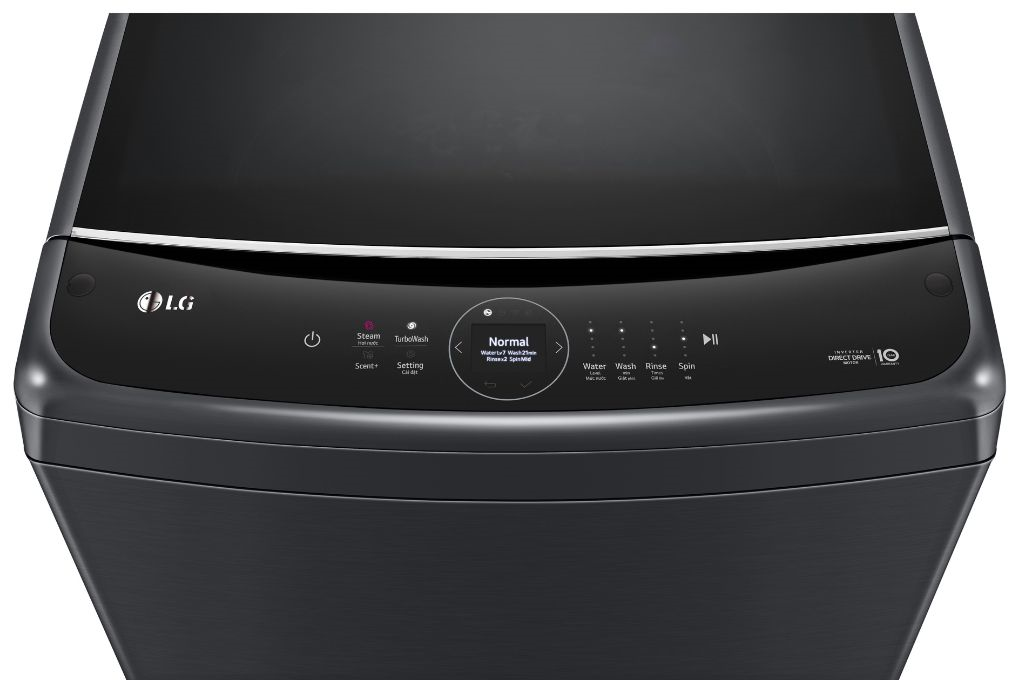 Máy giặt LG AI DD Inverter 25 kg TV2725SV9J Màu Đen - Bạc