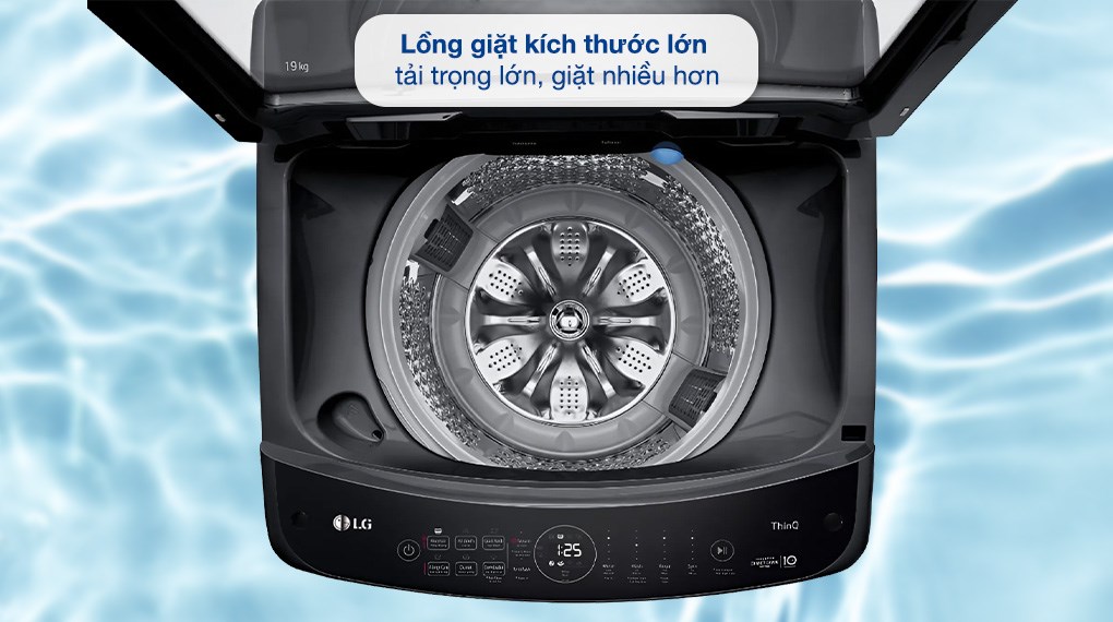 Máy giặt LG AI DD Inverter 19 kg TV2519SV7J