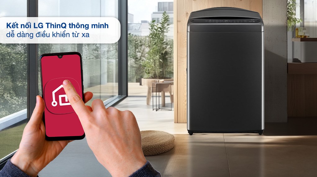 Máy giặt LG AI DD Inverter 19 kg TV2519SV7J