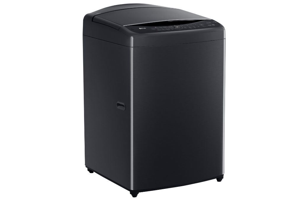 Máy giặt LG AI DD Inverter 19 kg TV2519SV7J Màu Đen - Bạc