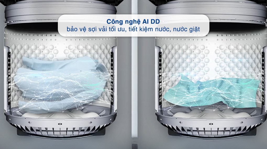 Máy giặt LG AI DD Inverter 15 kg TV2515DV5J