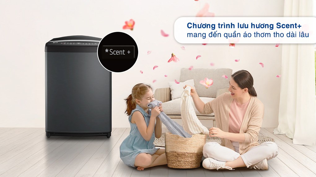 Máy giặt LG AI DD Inverter 15 kg TV2515DV5J