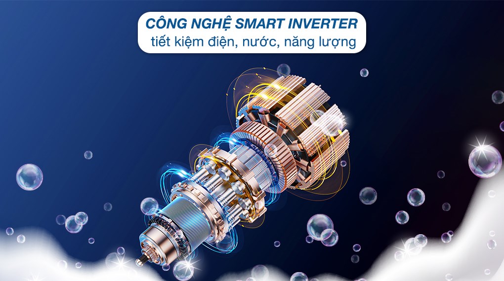 Máy giặt LG TurboDrum Inverter 12 kg T2512VBTB