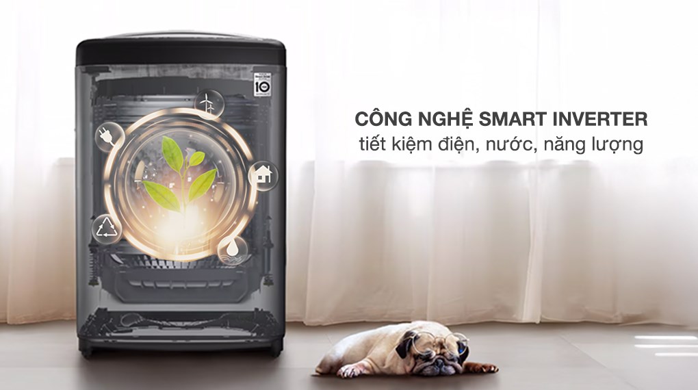 Máy giặt LG TurboDrum Inverter 14 kg T2514VBTB