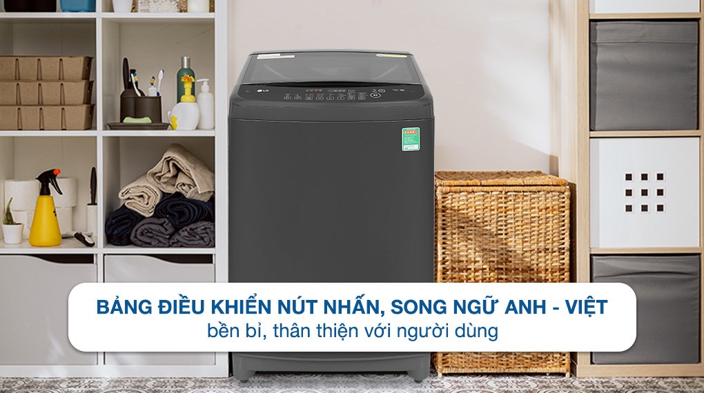 Máy giặt LG TurboDrum Inverter 10 kg T2310VS2B