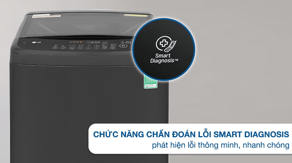 Máy giặt LG TurboDrum Inverter 10 kg T2310VS2B