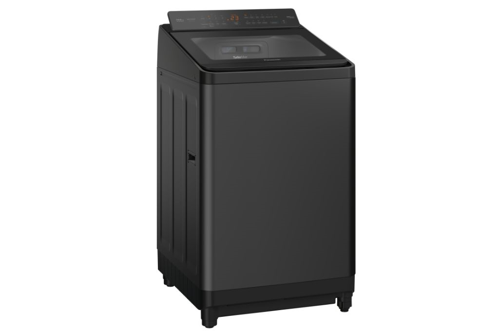 Máy giặt Panasonic Inverter 13.5 kg NA-FD135X3BV Màu Đen