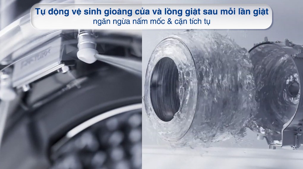 Máy giặt Panasonic Inverter 10 kg NA-V10FA1LVT