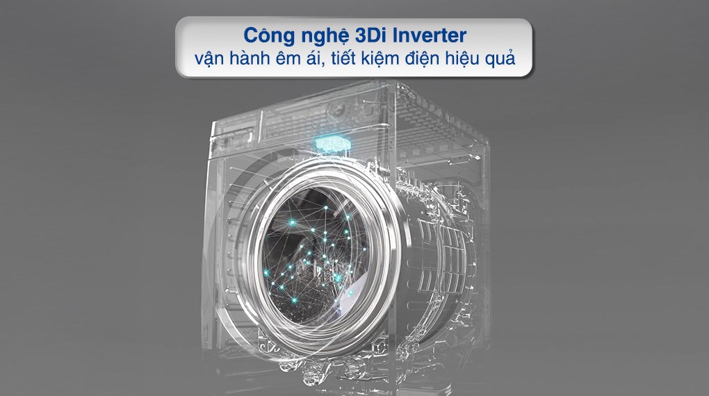 Máy giặt Panasonic Inverter 10 kg NA-V10FA1LVT