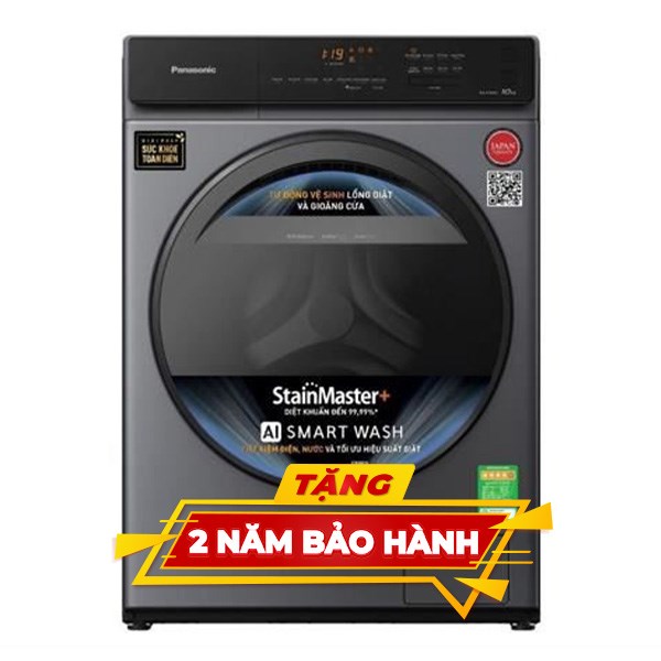 Máy giặt Panasonic Inverter 10 kg NA-V10FA1LVT