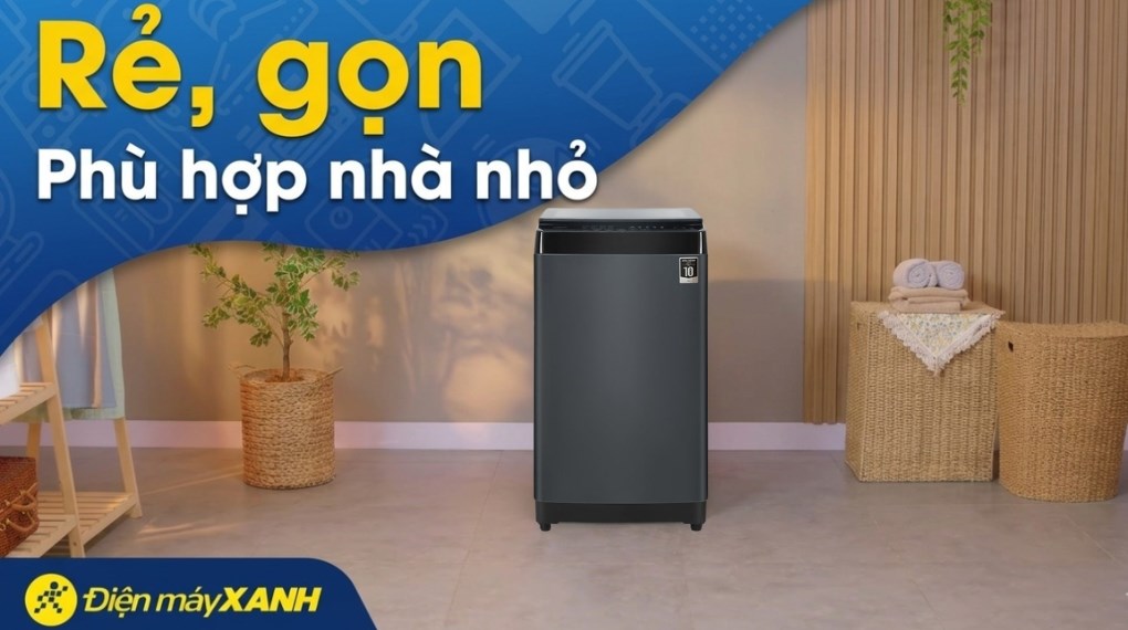 Máy giặt Aqua 8 kg AWM8-316K(B)