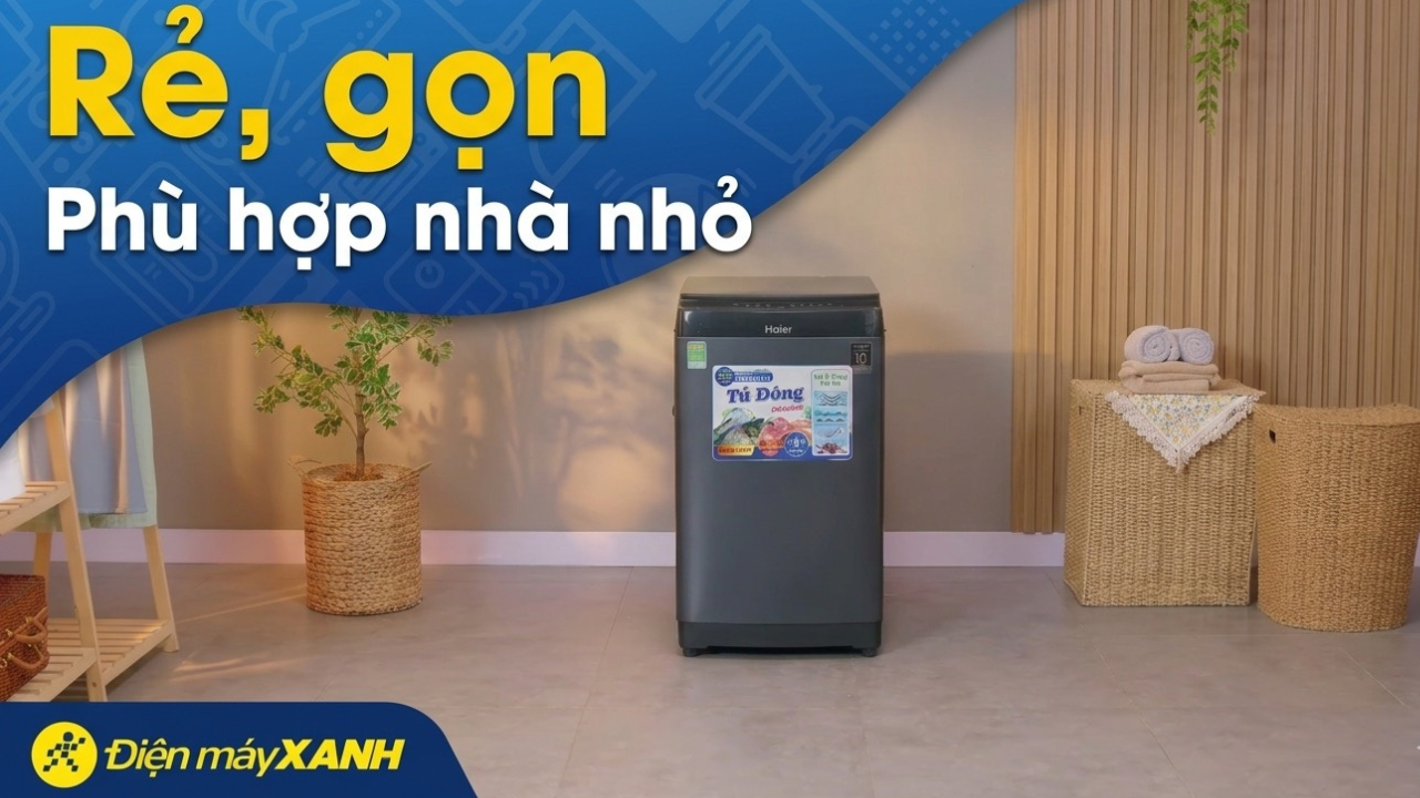 Máy giặt Aqua 8 kg AWM8-316K(B)